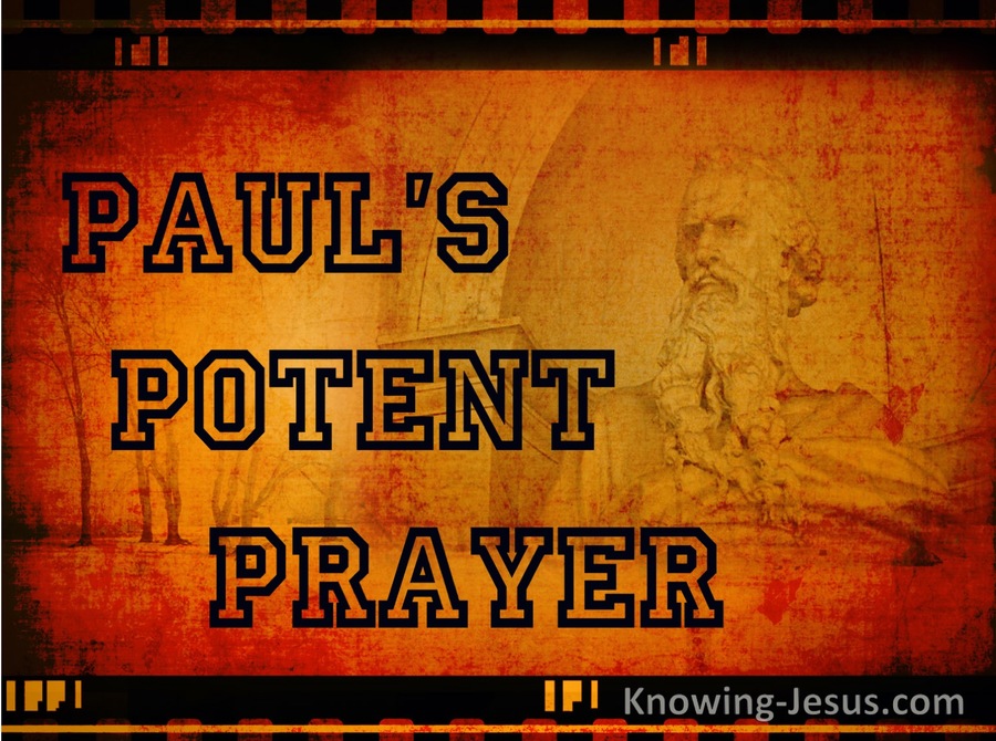 Paul’s Potent Prayer (devotional)12-05 (black)
